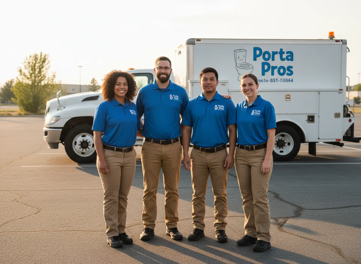 Porta Potty Rental company in Galt, IL